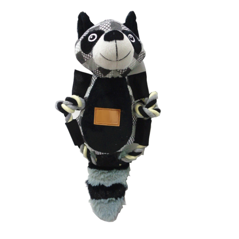 ขายร้อนตุ๊กตาสุนัขเคี้ยวของเล่นสัตว์เลี้ยงของเล่นด้วย squeaker